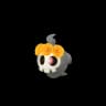 Fall 2022 Noevolve Duskull Pokemon Go In-game Sprite