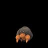 Dwebble Pokemon Go In-game Sprite