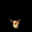Spring 2023 Eevee Pokemon Go In-game Sprite