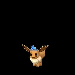 Gofest 2024 Mtiara Eevee Pokemon Go In-game Sprite