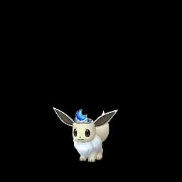 Gofest 2024 Mtiara Eevee Pokemon Go In-game Shiny Sprite