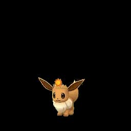 Gofest 2024 Stiara Eevee Pokemon Go In-game Sprite