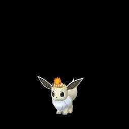 Gofest 2024 Stiara Eevee Pokemon Go In-game Shiny Sprite