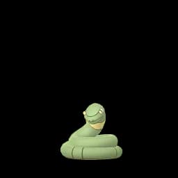 Ekans Pokemon Go In-game Shiny Sprite