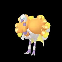 Espathra Pokemon Go In-game Sprite