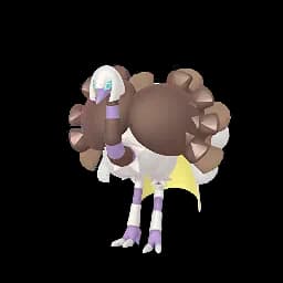 Espathra Pokemon Go In-game Shiny Sprite