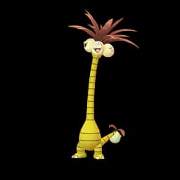 pokemon_name_0103 Shiny