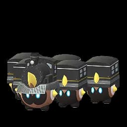 Gofest 2025 Train Conductor Falinks Pokemon Go In-game Shiny Sprite