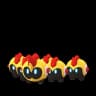 Falinks Pokemon Go In-game Sprite