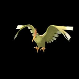 Fearow Pokemon Go In-game Shiny Sprite