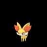 Fennekin Pokemon Go In-game Sprite