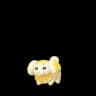 Fidough Pokemon Go In-game Sprite
