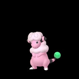 Flaaffy Pokemon Go In-game Shiny Sprite