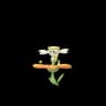 Orange Flower Flabébé Pokemon Go In-game Sprite