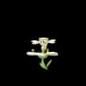 White Flower Flabébé Pokemon Go In-game Sprite