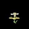 Yellow Flower Flabébé Pokemon Go In-game Sprite