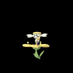 Flabébé Pokemon Go In-game Shiny Sprite