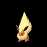 Flareon Pokemon Go In-game Sprite