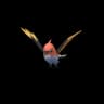 Fletchinder Pokemon Go In-game Sprite