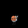 Fletchling Pokemon Go In-game Sprite