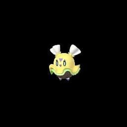 Flittle Pokemon Go In-game Shiny Sprite