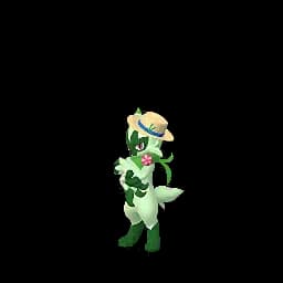Horizons 2025 Noevolve Floragato Pokemon Go In-game Sprite