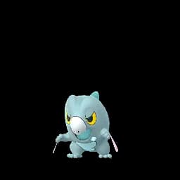 Frigibax Pokemon Go In-game Shiny Sprite