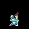 Fall 2024 Froakie Pokemon Go In-game Sprite