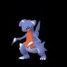 Gabite Pokemon Go In-game Sprite
