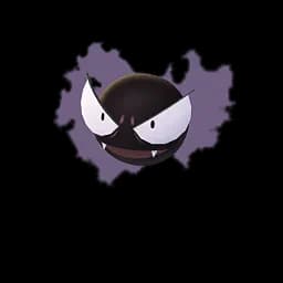 Gastly Pokemon Go In-game Sprite