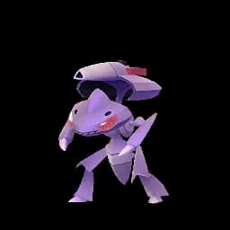 Burn Genesect Pokemon Go In-game Sprite
