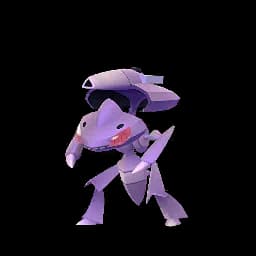 Chill Genesect Pokemon Go In-game Sprite