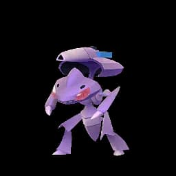 Douse Genesect Pokemon Go In-game Sprite