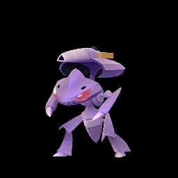 Genesect Pokemon Go In-game Sprite