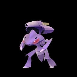 Shock Genesect Pokemon Go In-game Sprite