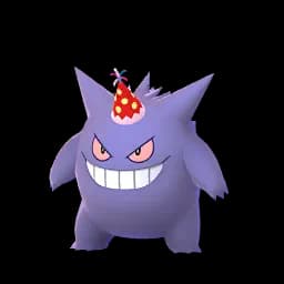 Pokemon Day Gengar Pokemon Go In-game Sprite