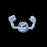 Alola Geodude Pokemon Go In-game Sprite