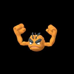 pokemon_name_0074 Shiny