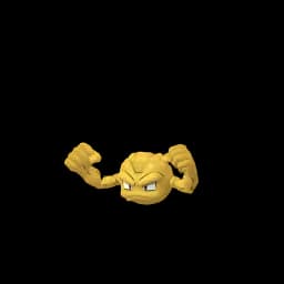 pokemon_name_0074 Shiny