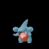 Gible Pokemon Go In-game Sprite
