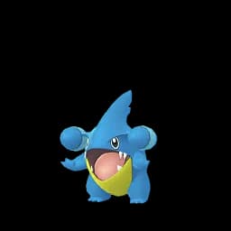 Gible Pokemon Go In-game Shiny Sprite