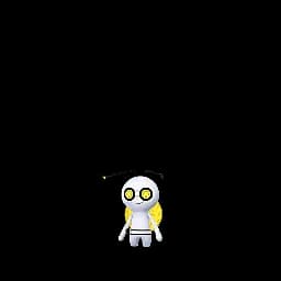 Coin A1 Gimmighoul Pokemon Go In-game Shiny Sprite