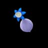 Glimmet Pokemon Go In-game Sprite