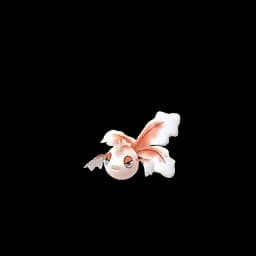 Goldeen Pokemon Go In-game Sprite