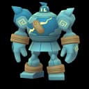 Mega Golurk Pokemon Go In-game Sprite