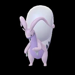 Hisuian Goodra Pokemon Go In-game Sprite