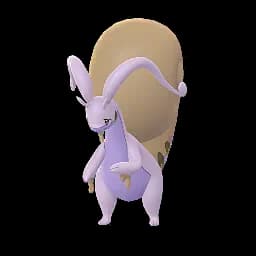 Hisuian Goodra Pokemon Go In-game Shiny Sprite