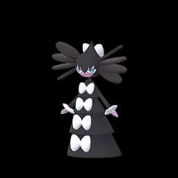 哥德小姐 Pokémon GO 遊戲內精靈圖
