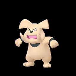 Granbull Pokemon Go In-game Shiny Sprite