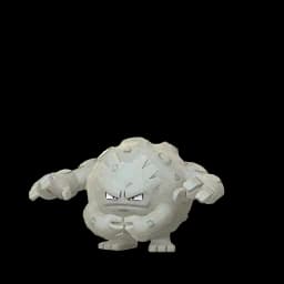 Graveler Pokemon Go In-game Sprite